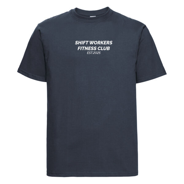 Shift Workers  - Classic Heavyweight Combed Cotton T-Shirt Thumbnail