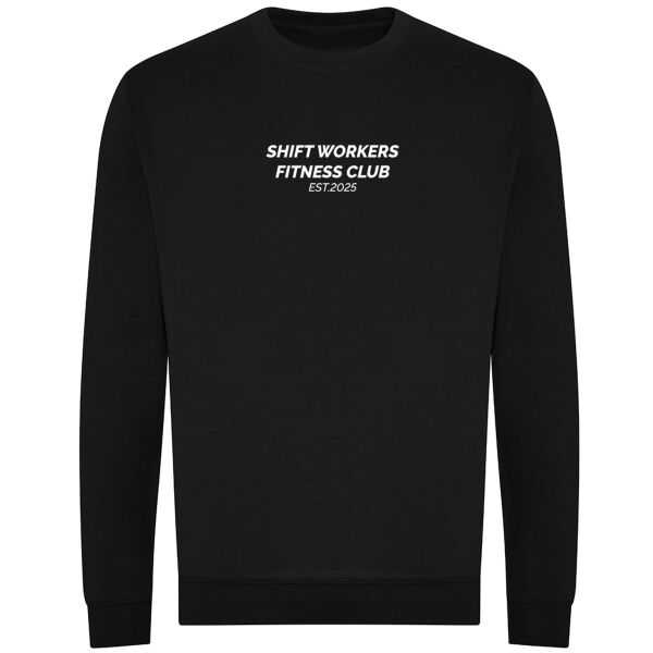 Shift Workers  - Organic Sweatshirt Thumbnail